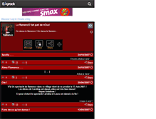 Tablet Screenshot of del-flamenco.skyrock.com