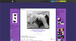 Desktop Screenshot of mystictrinity.skyrock.com