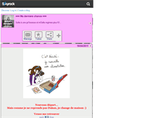 Tablet Screenshot of dukan-derniere-chance.skyrock.com