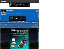 Tablet Screenshot of bernard34.skyrock.com