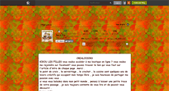 Desktop Screenshot of crealoisirs.skyrock.com