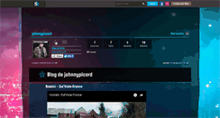 Desktop Screenshot of johnnypicard.skyrock.com