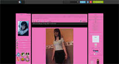 Desktop Screenshot of lux-riital-x3.skyrock.com