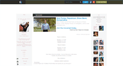 Desktop Screenshot of elodiev-web.skyrock.com
