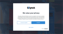 Desktop Screenshot of brice94052.skyrock.com