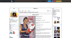 Desktop Screenshot of les-miss-rihanna.skyrock.com