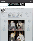 Tablet Screenshot of jeunessebretigny.skyrock.com