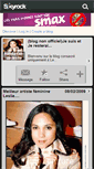 Mobile Screenshot of hafida-fan-de-leslie.skyrock.com