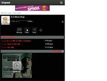 Tablet Screenshot of eljimuziks.skyrock.com