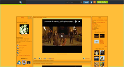 Desktop Screenshot of fans-narnia.skyrock.com