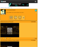 Tablet Screenshot of fans-narnia.skyrock.com