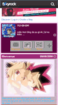 Mobile Screenshot of iloveyugi.skyrock.com