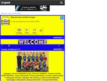 Tablet Screenshot of capo-handball-limoges.skyrock.com