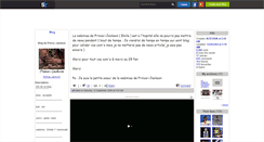 Desktop Screenshot of prince--jackson.skyrock.com