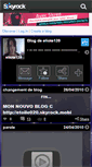 Mobile Screenshot of eliote139.skyrock.com