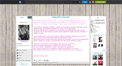 Desktop Screenshot of claudiabloom.skyrock.com
