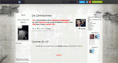 Desktop Screenshot of chris-colfer-fanfrance.skyrock.com