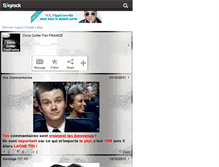 Tablet Screenshot of chris-colfer-fanfrance.skyrock.com