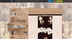 Desktop Screenshot of delena4ever.skyrock.com