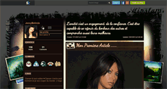 Desktop Screenshot of jessybelinda.skyrock.com