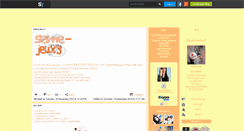 Desktop Screenshot of game-jeux3.skyrock.com
