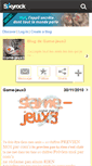 Mobile Screenshot of game-jeux3.skyrock.com