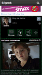 Mobile Screenshot of delirre.skyrock.com