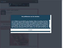Tablet Screenshot of cherry-juices-secret.skyrock.com