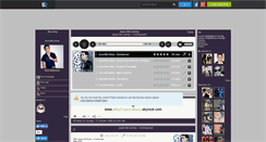 Desktop Screenshot of music-jmacfrance.skyrock.com