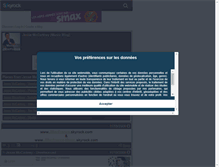 Tablet Screenshot of music-jmacfrance.skyrock.com