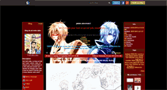 Desktop Screenshot of ani-neko-zabu.skyrock.com