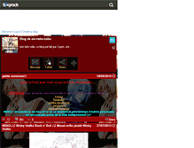 Tablet Screenshot of ani-neko-zabu.skyrock.com