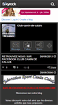 Mobile Screenshot of club-canin-de-calais.skyrock.com