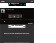 Tablet Screenshot of club-canin-de-calais.skyrock.com