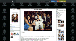 Desktop Screenshot of fic-demi-selena.skyrock.com