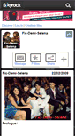 Mobile Screenshot of fic-demi-selena.skyrock.com