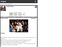 Tablet Screenshot of fic-demi-selena.skyrock.com