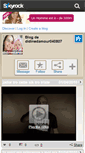 Mobile Screenshot of didinedamour040807.skyrock.com