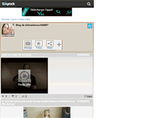 Tablet Screenshot of didinedamour040807.skyrock.com