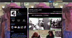 Desktop Screenshot of cameleonlisa.skyrock.com