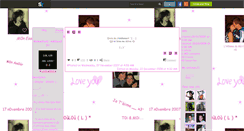 Desktop Screenshot of lov3-w0rld-x.skyrock.com