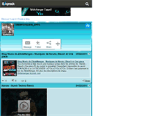 Tablet Screenshot of bartman3.skyrock.com