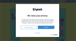 Desktop Screenshot of bibobadou.skyrock.com