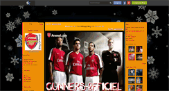 Desktop Screenshot of gunners-0fficiel.skyrock.com