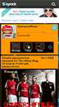 Mobile Screenshot of gunners-0fficiel.skyrock.com