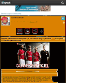 Tablet Screenshot of gunners-0fficiel.skyrock.com