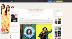 Desktop Screenshot of cy-smile.skyrock.com