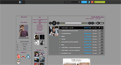 Desktop Screenshot of justinbiebermusique.skyrock.com