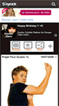 Mobile Screenshot of gustav-20ans.skyrock.com
