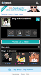 Mobile Screenshot of floriandi59113.skyrock.com